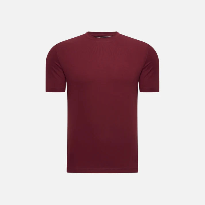 T-shirt Supreme Cotton - Bordeaux