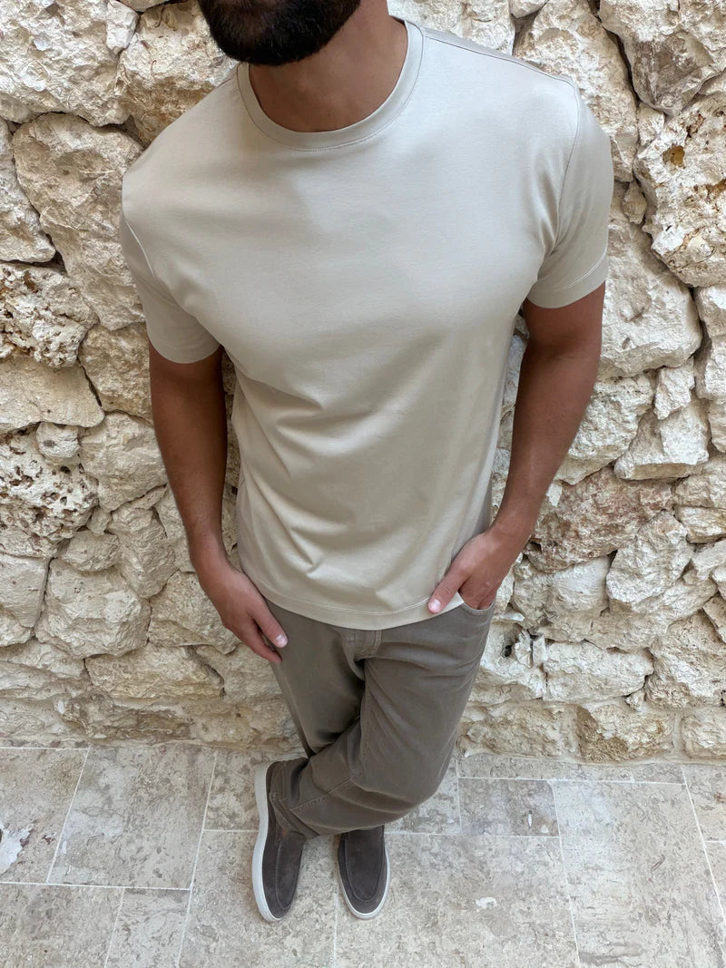 T-shirt Supreme Cotton - Vanilla
