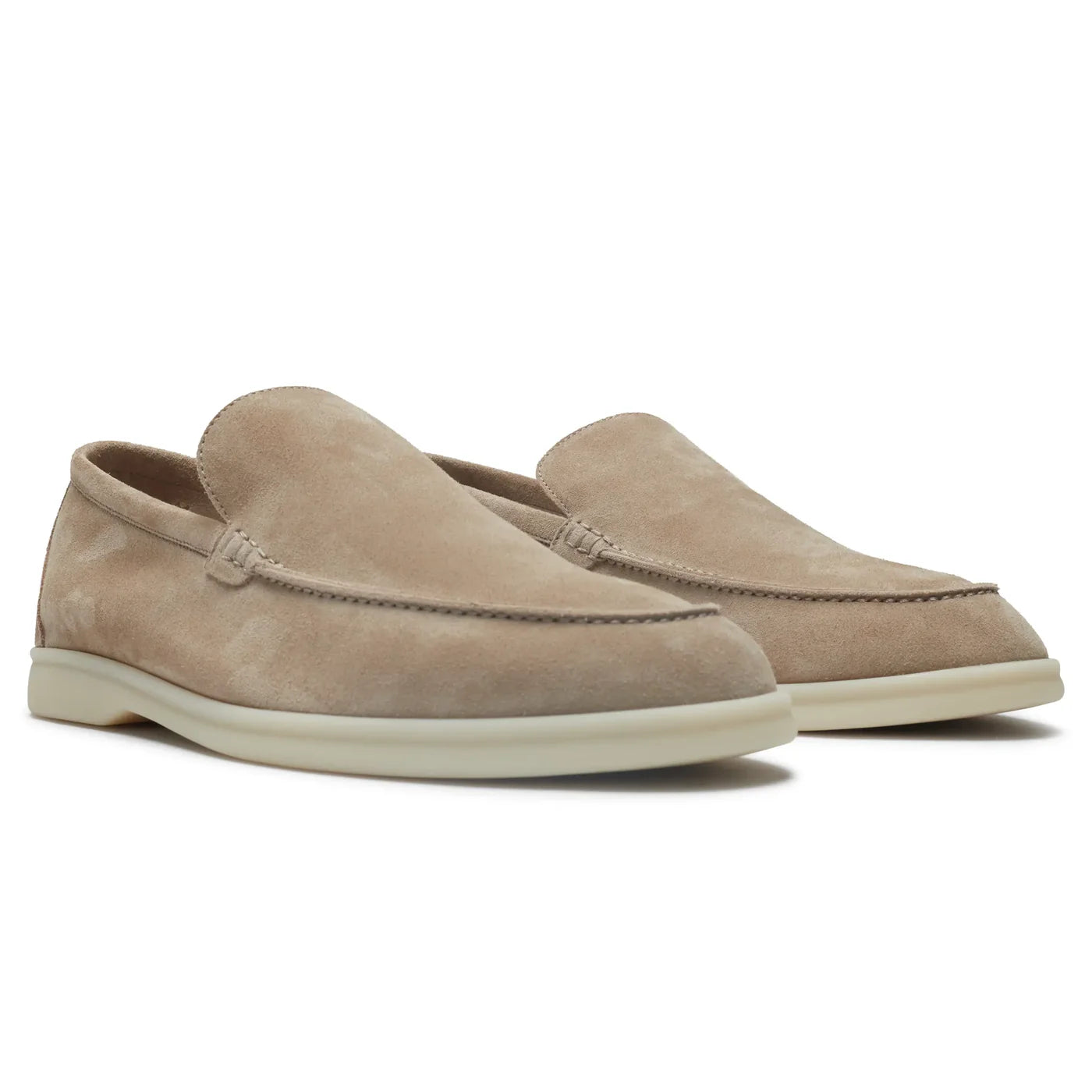 Mocassins Daim - Beige