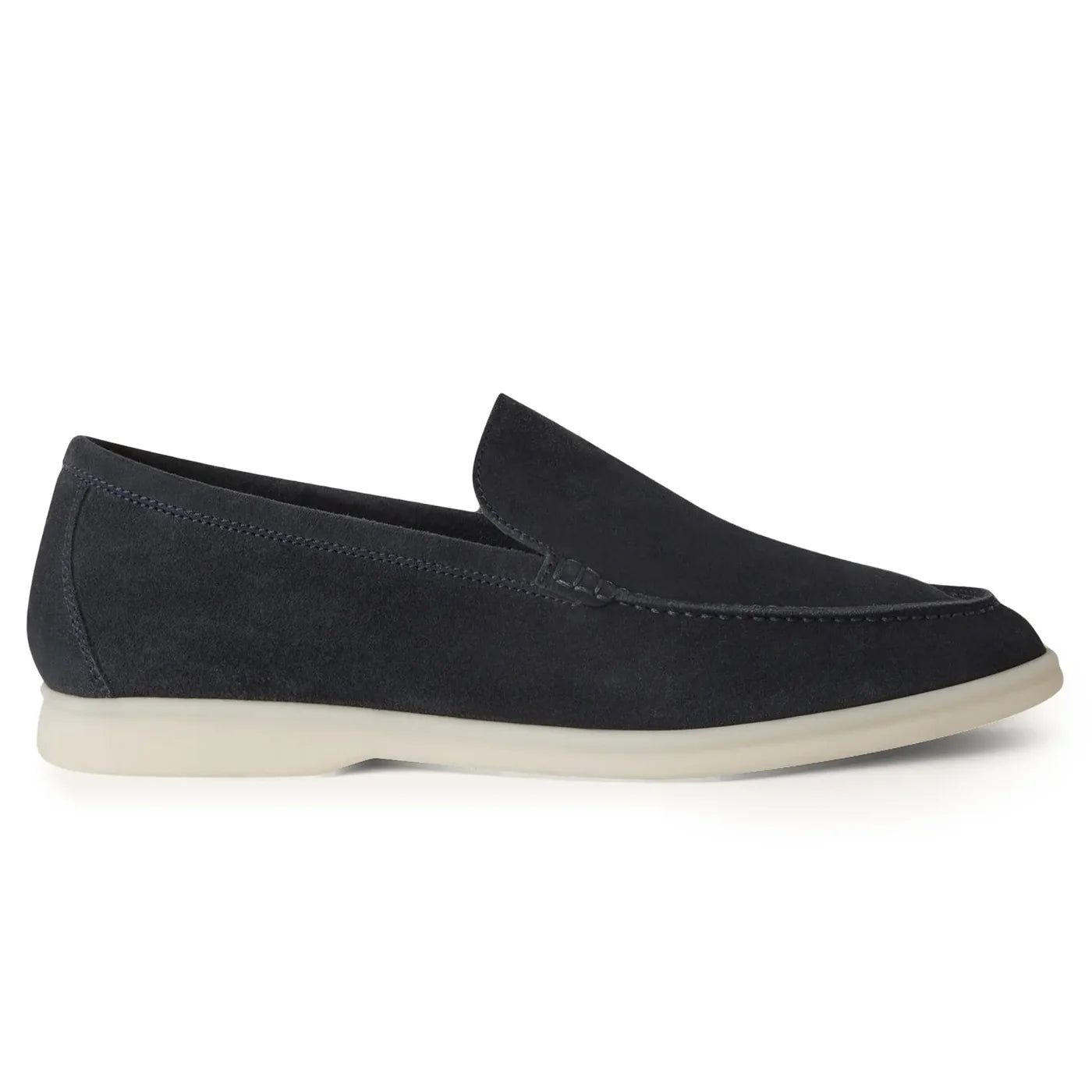 Mocassins Daim - Bleu Nuit