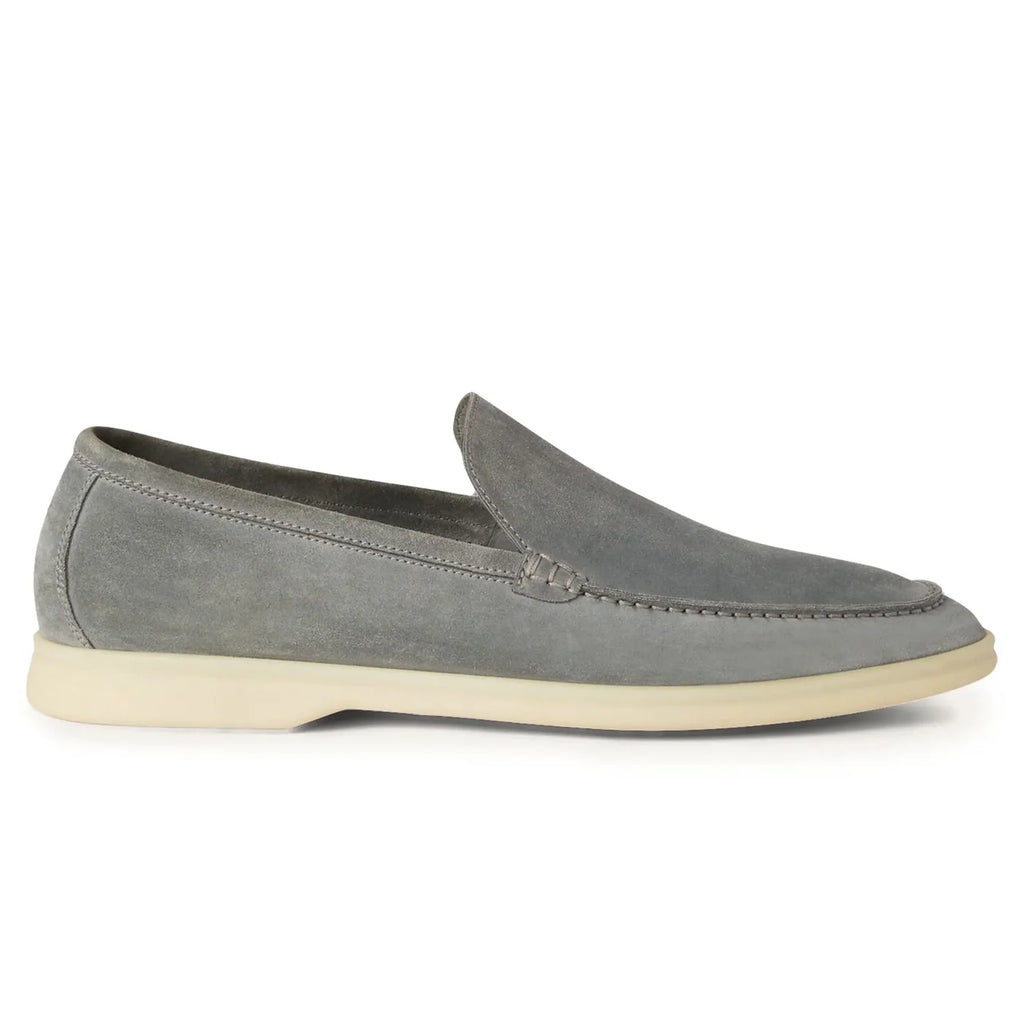 Mocassins Daim - Gris
