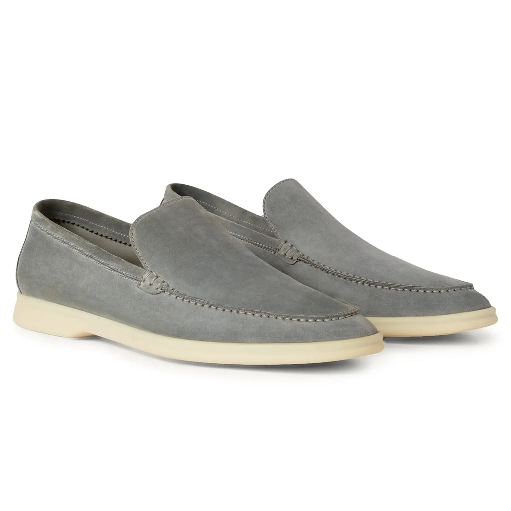 Mocassins Daim - Gris