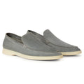 Mocassins Daim - Gris