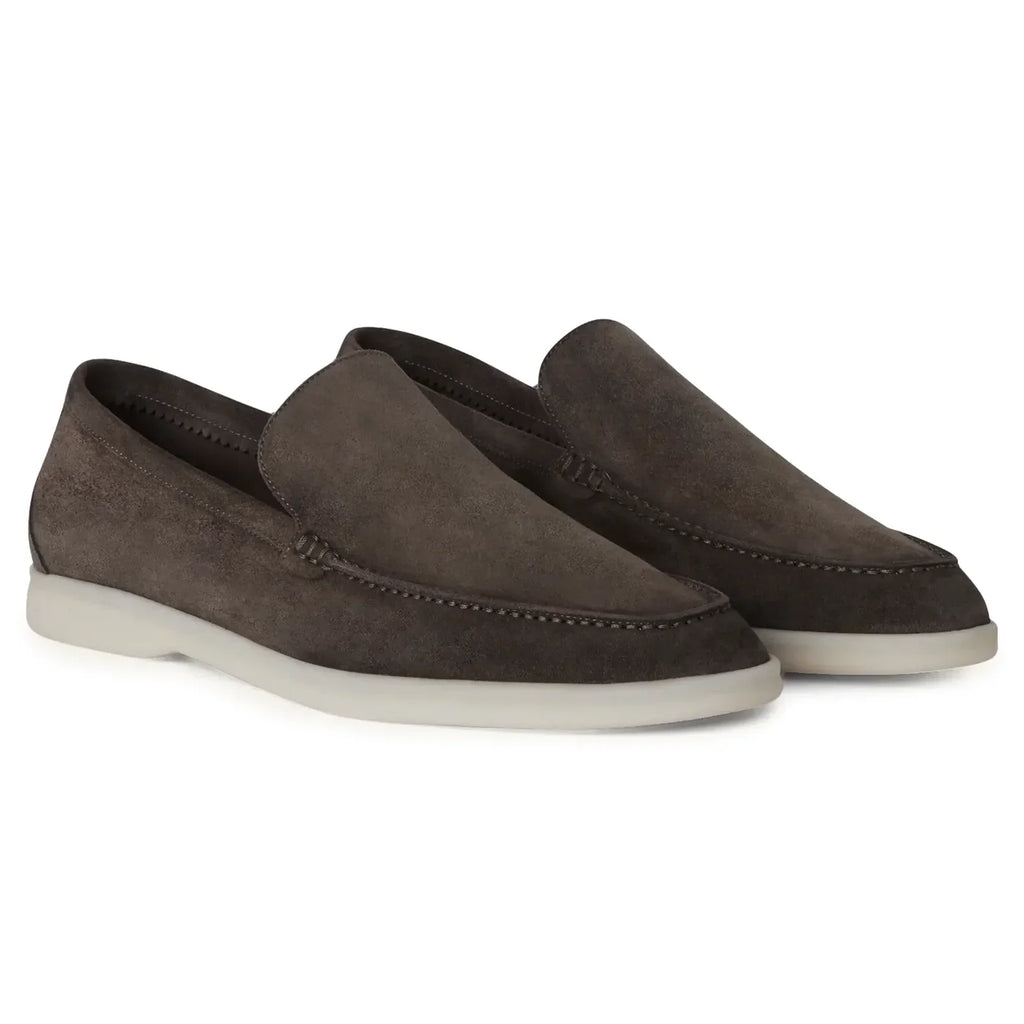 Mocassins Daim - Marron