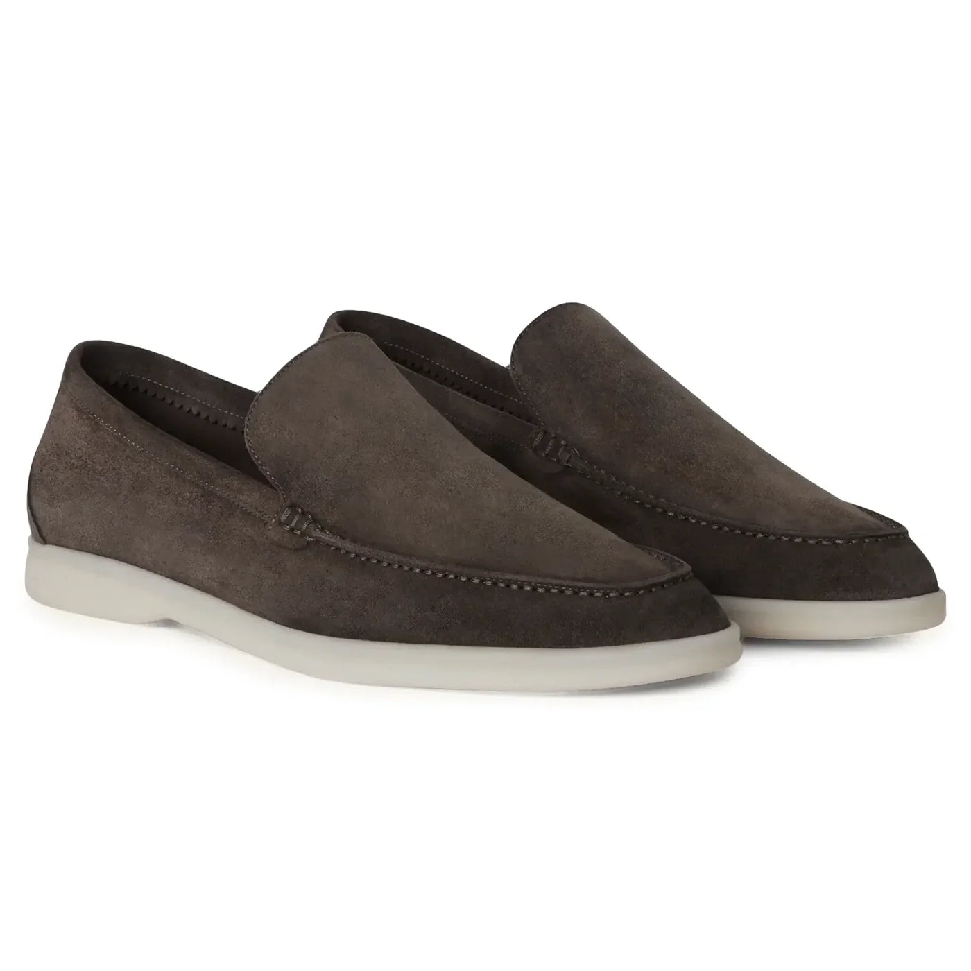 Mocassins Daim - Marron