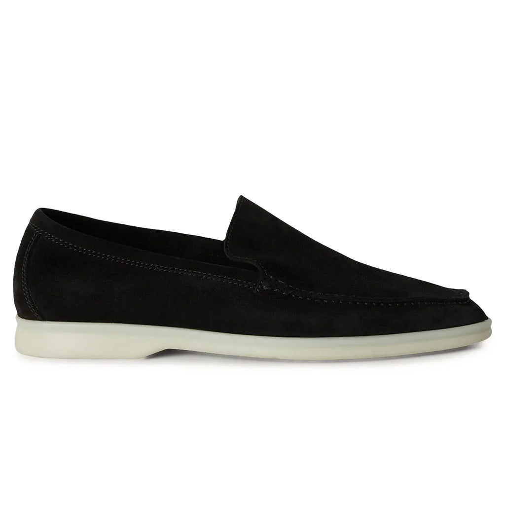 Mocassins Daim - Noir