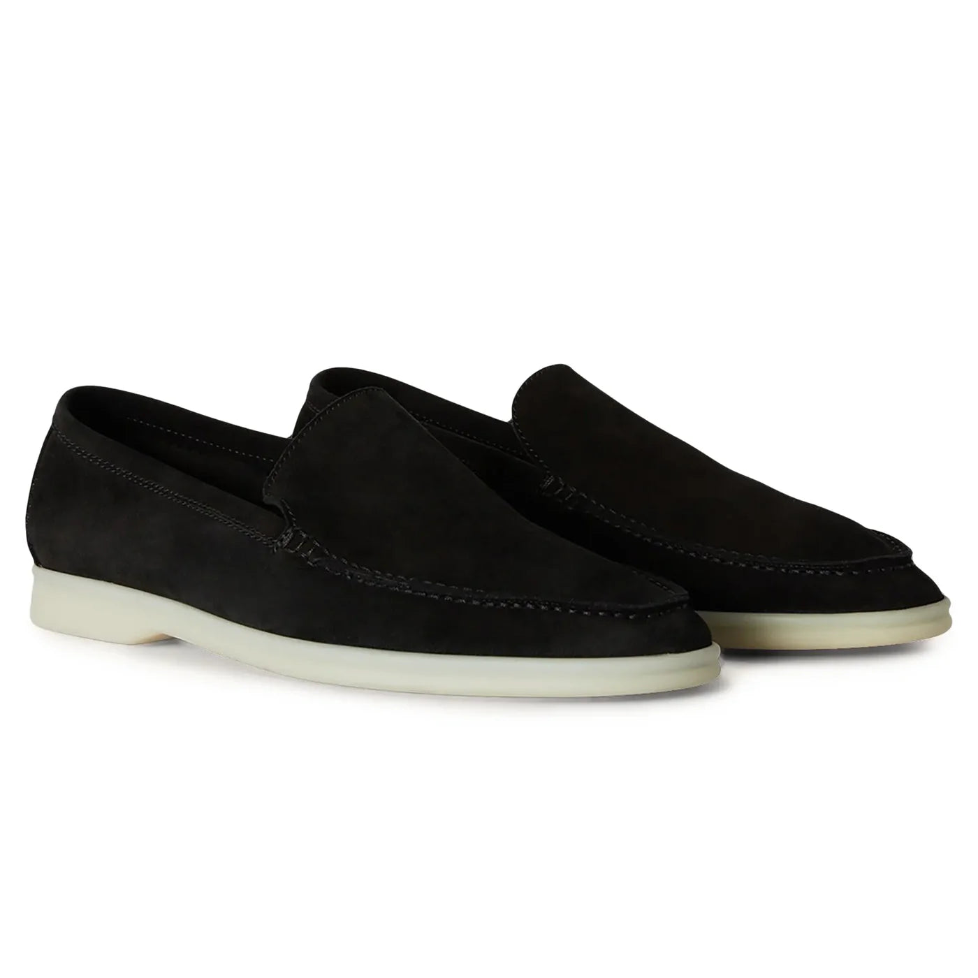 Mocassins Daim - Noir
