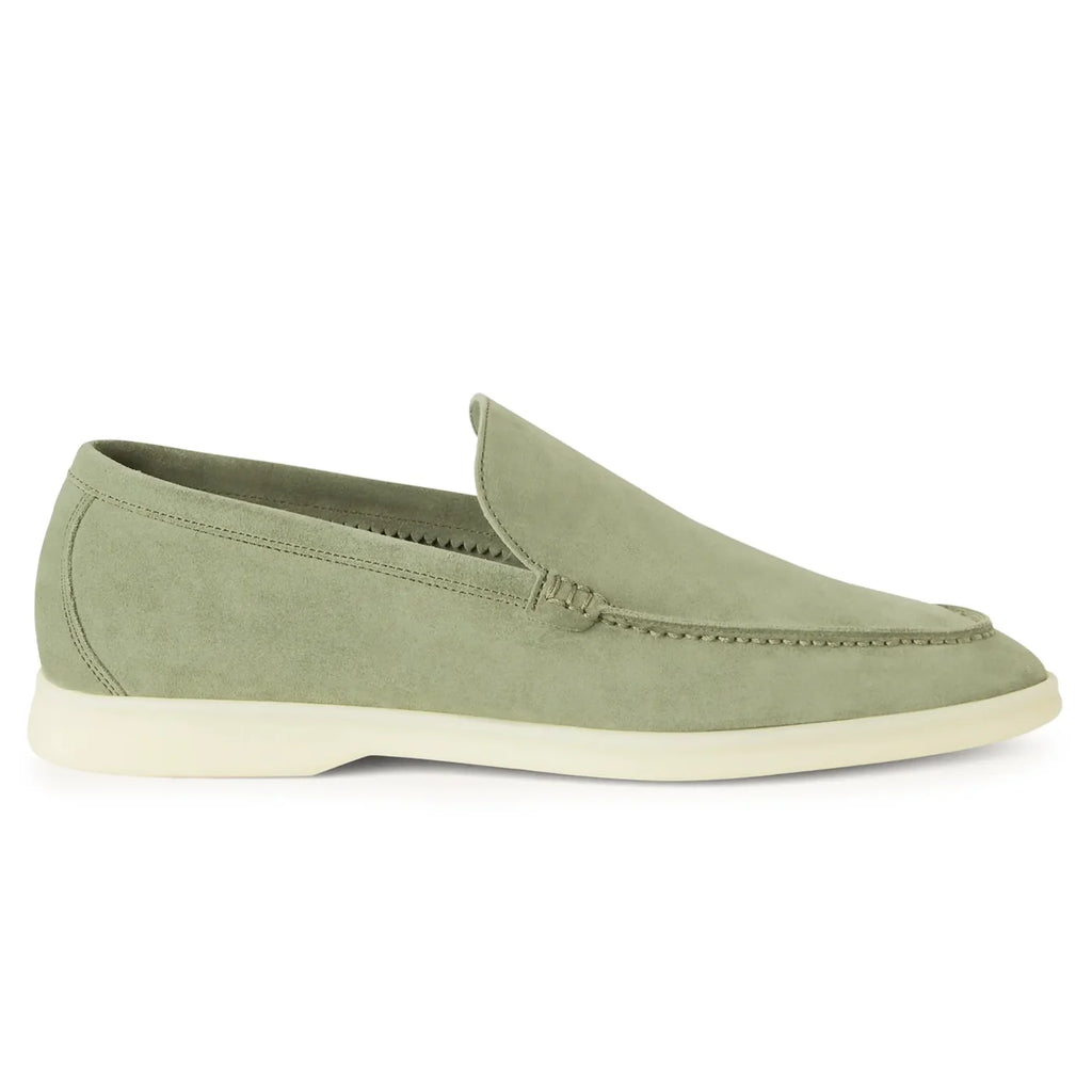 Mocassins Daim - Vert