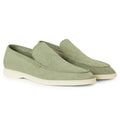 Mocassins Daim - Vert