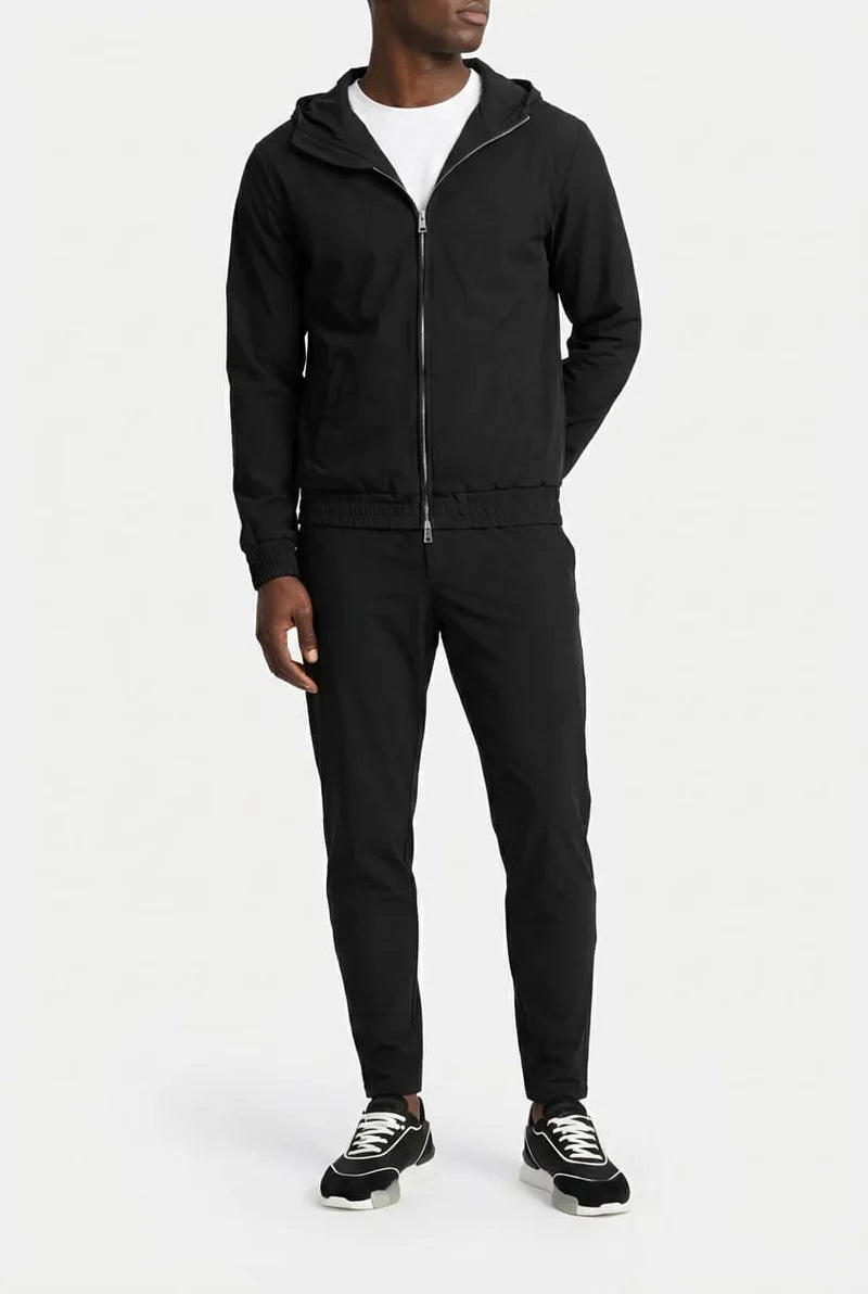 Ensemble Prestige à Capuche - Noir