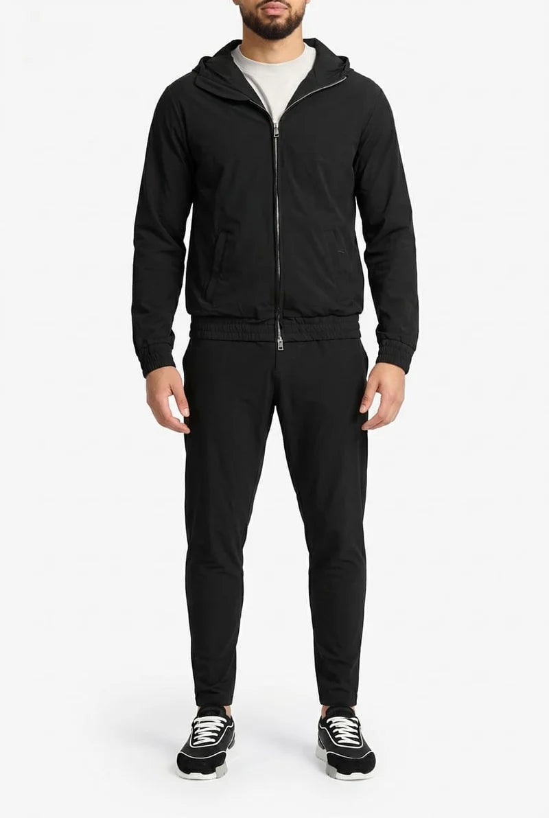 Ensemble Prestige à Capuche - Noir