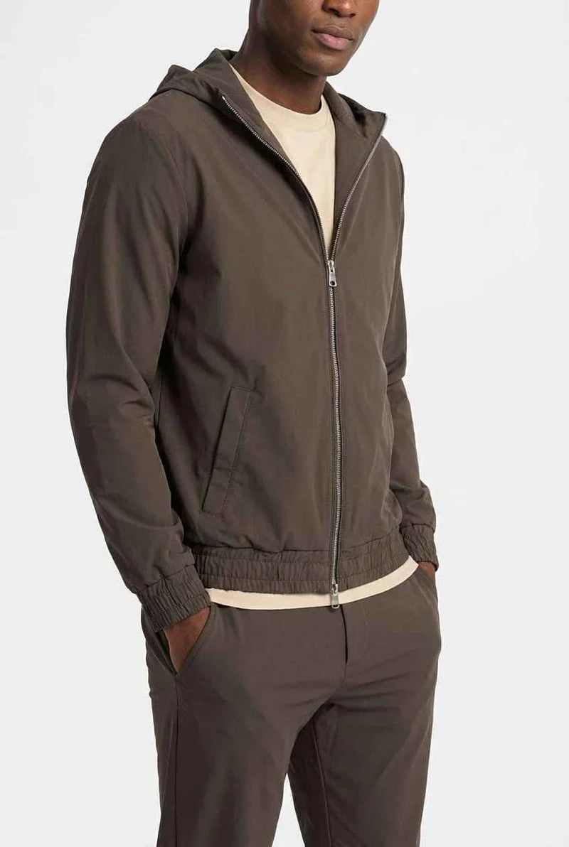 Ensemble Prestige à Capuche - Brun