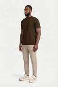 T-shirt Supreme Cotton - Brun