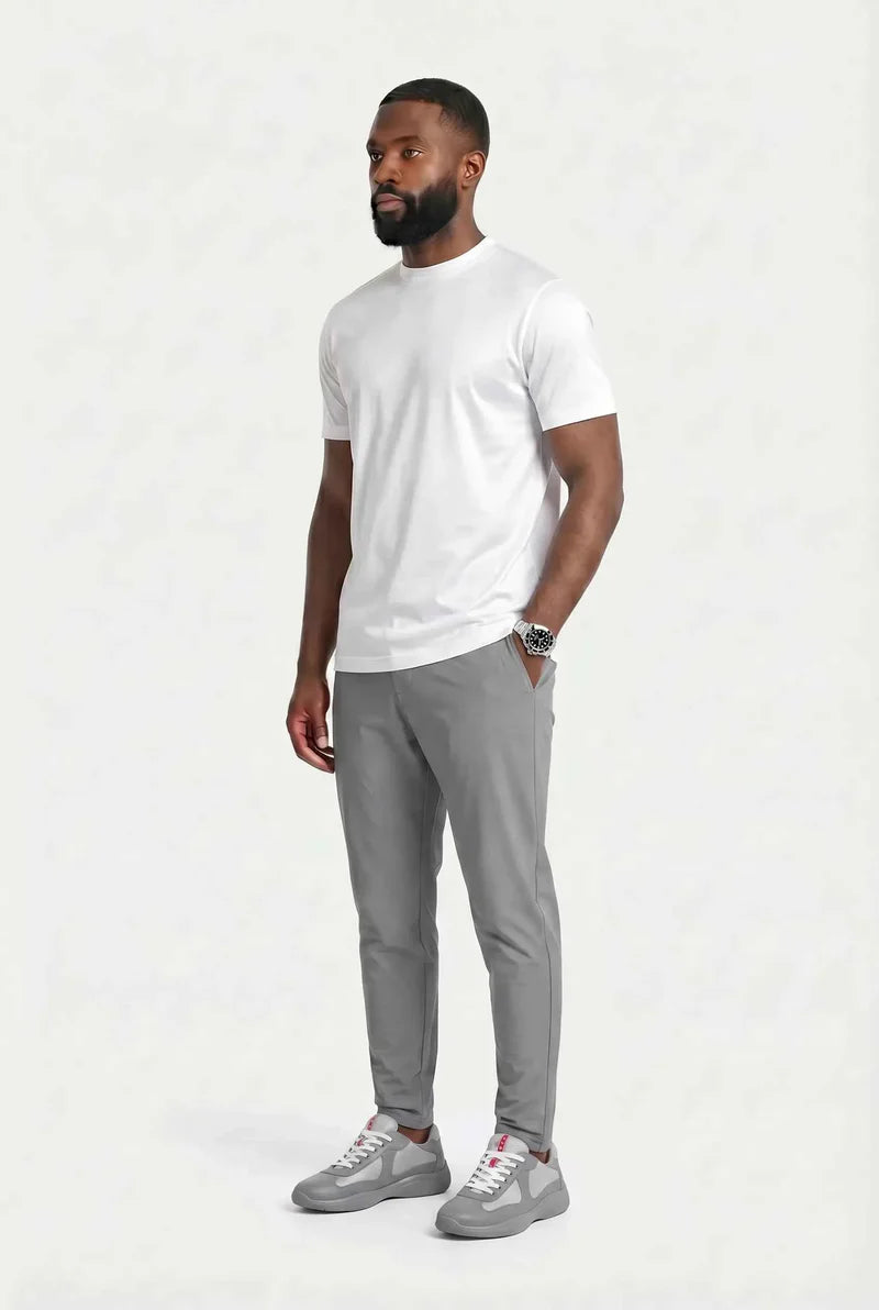 T-shirt Supreme Cotton - Blanc