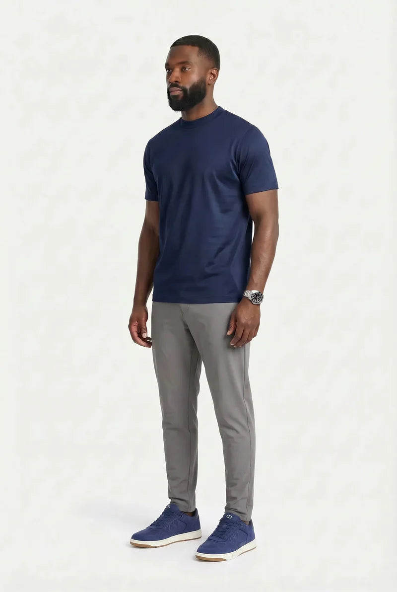T-shirt Supreme Cotton - Marine