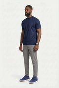 T-shirt Supreme Cotton - Marine