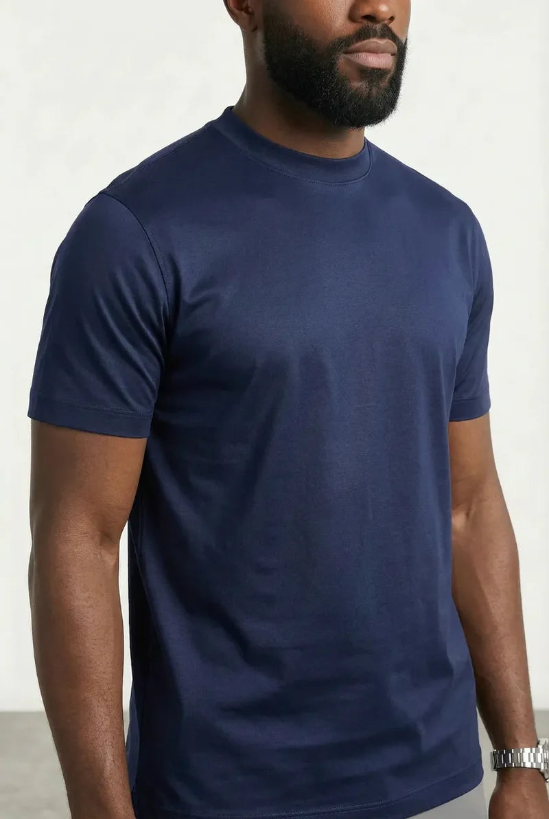 T-shirt Supreme Cotton - Marine