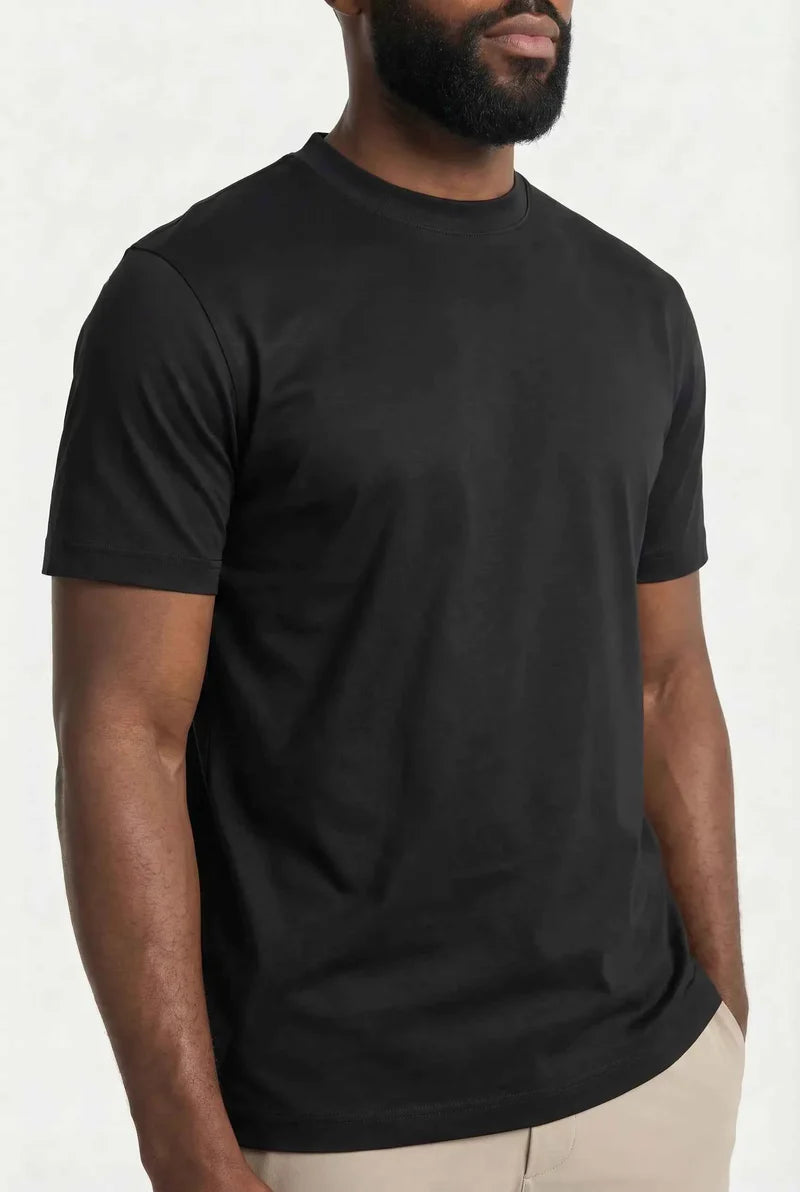 T-shirt Supreme Cotton - Noir
