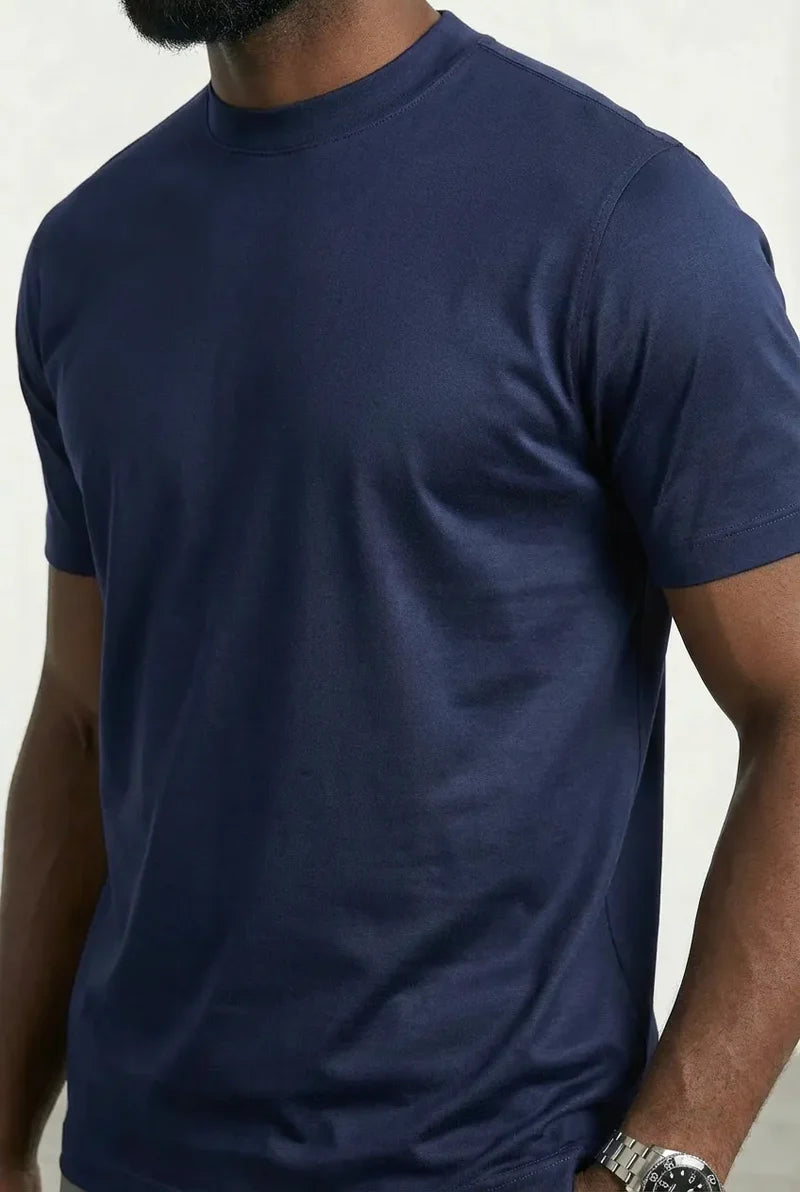 T-shirt Supreme Cotton - Marine