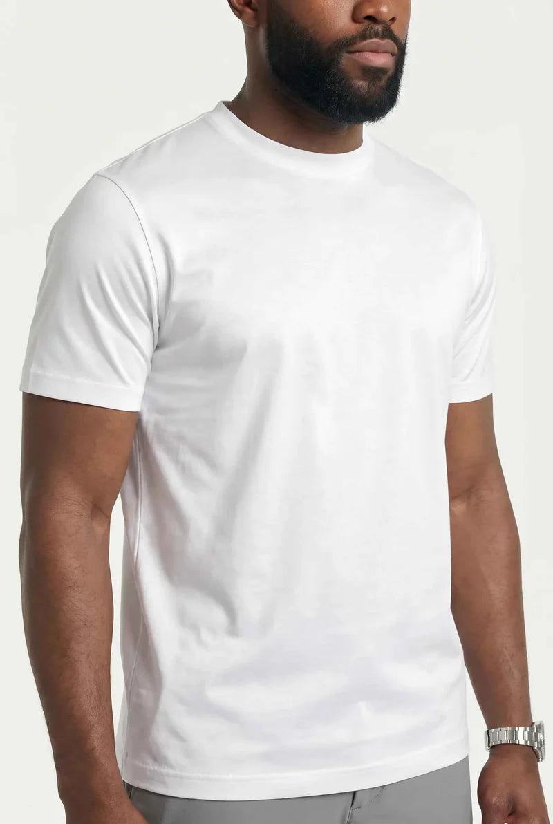 T-shirt Supreme Cotton - Blanc