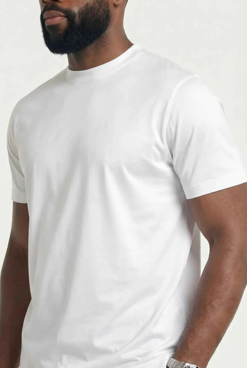 T-shirt Supreme Cotton - Blanc