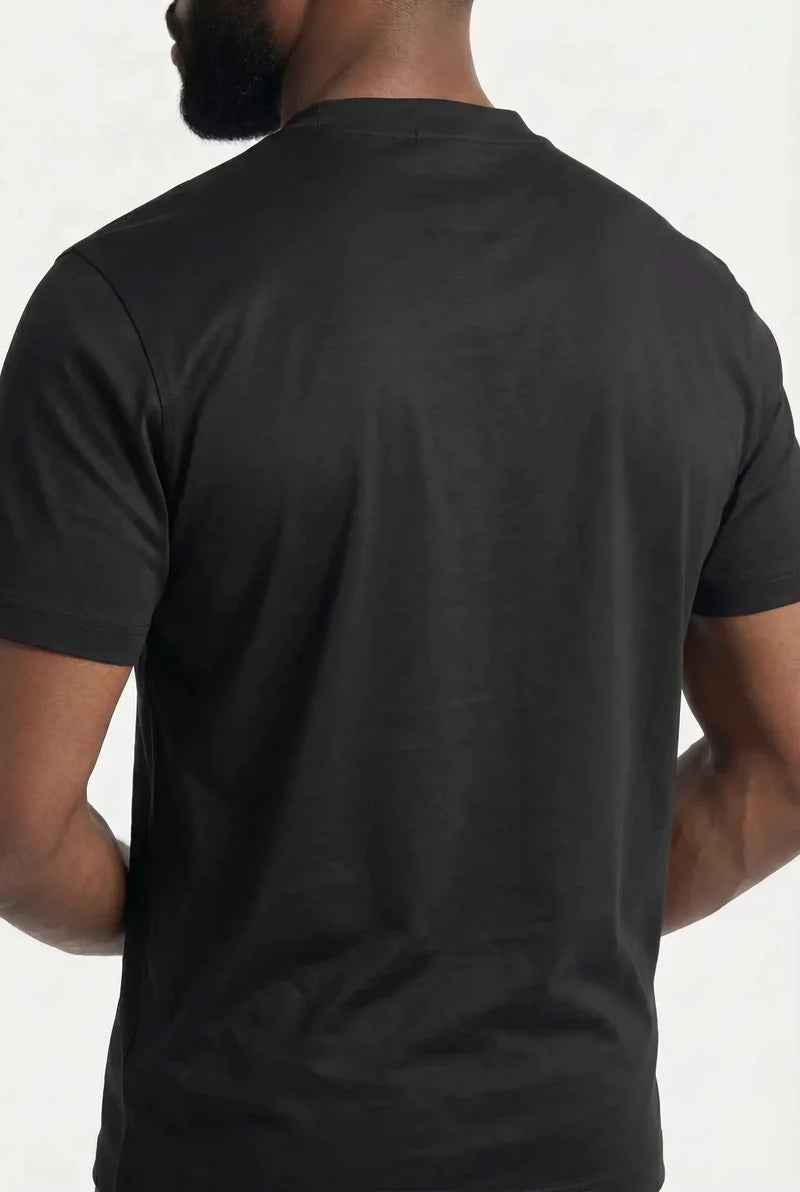 T-shirt Supreme Cotton - Noir