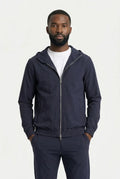 Ensemble Prestige à Capuche - Marine