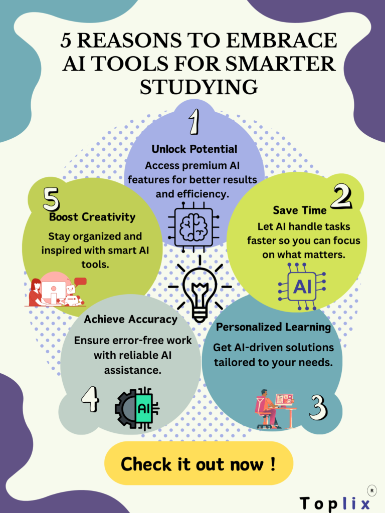 5 Reasons to embrace AI tools for smarter studying 