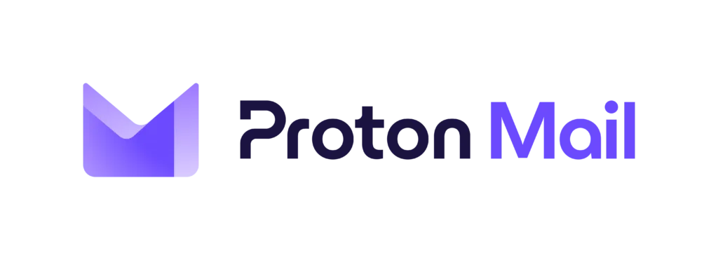 ProtonMail logo – Secure and encrypted email service for privacy-conscious users