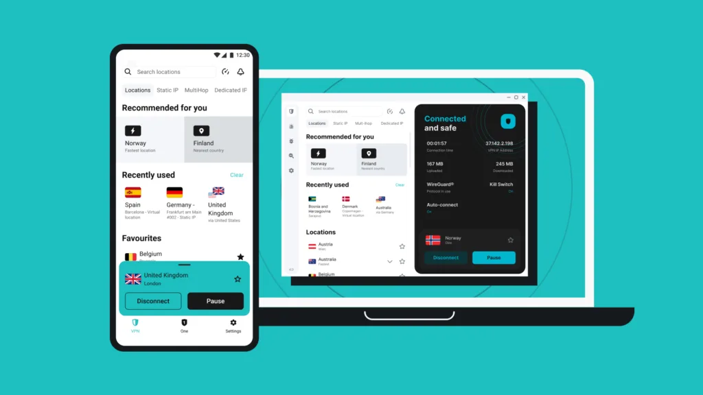 Surfshark VPN streaming 