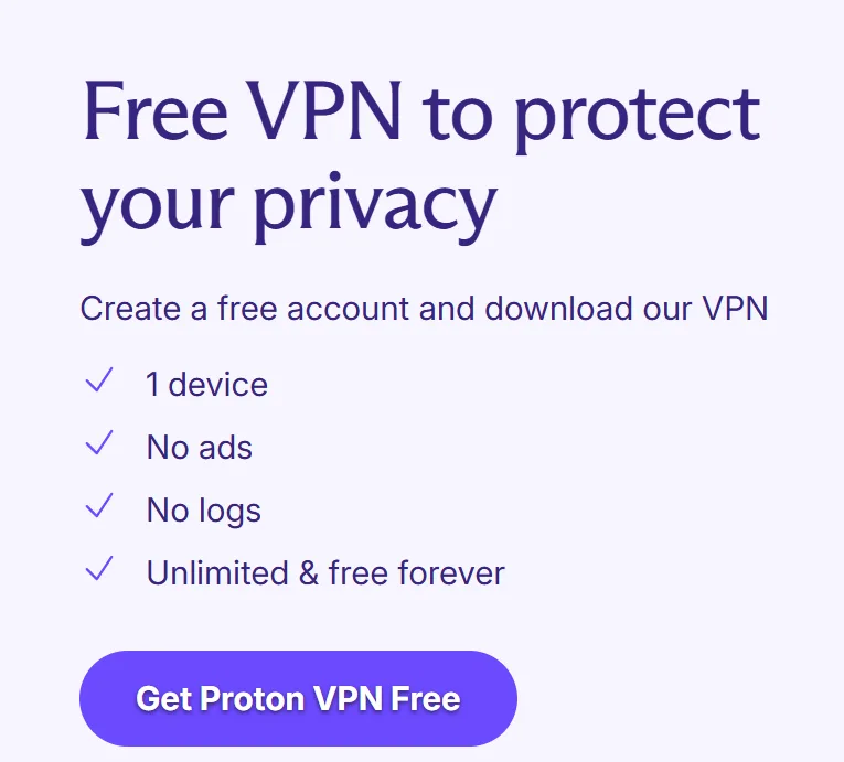 ProtonVPN pricing plan 