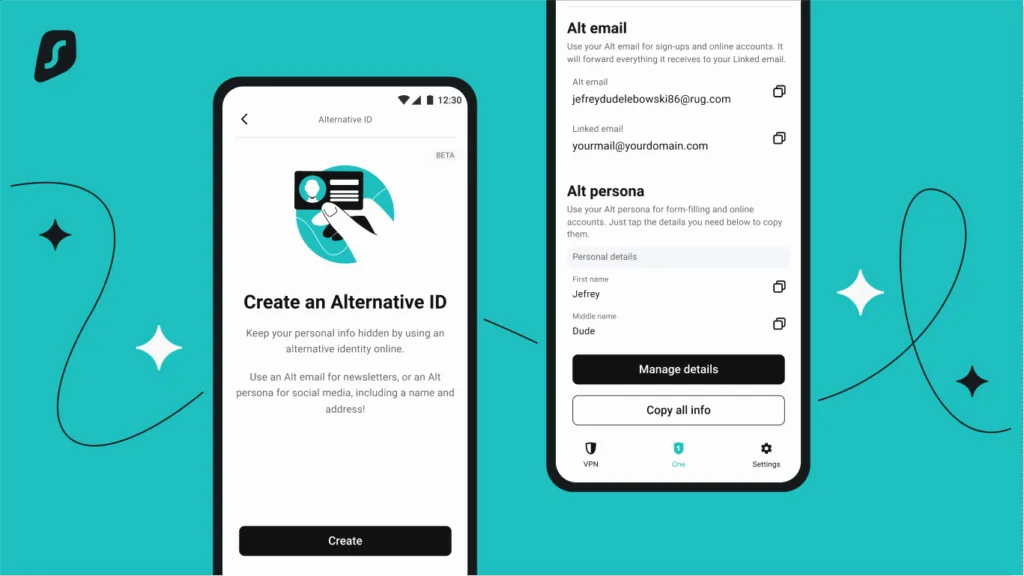 Surfshark Alternative ID and VPN Best digital privacy tools 2025
