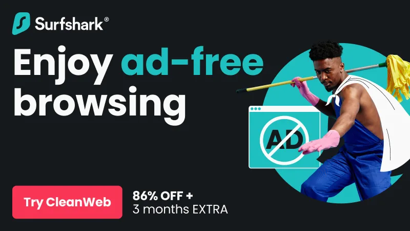 surfshark adblock vpn
